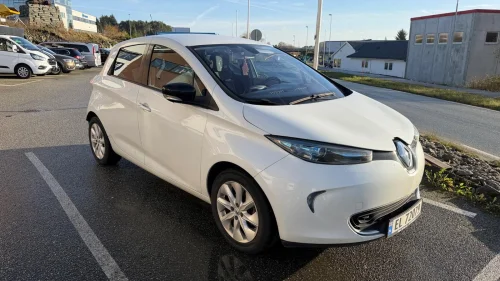 RENAULT ZOE Ryggekamera/ Export