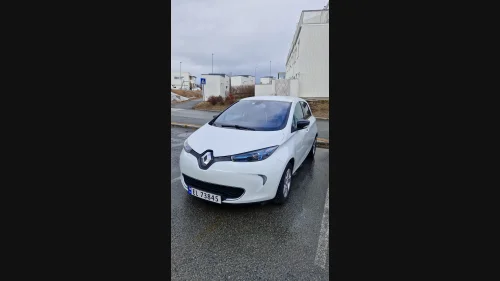 RENAULT ZOE Intens Supercharge
