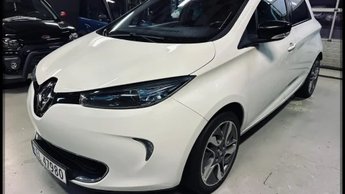RENAULT ZOE AUT/RYGGEKAMERA/TO SETT DEKK/KJEKK BIL/EU-OK 10/27!!!