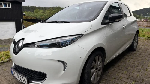 RENAULT ZOE Intens Easy Charge