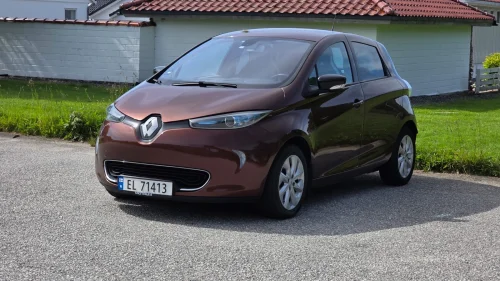 RENAULT ZOE Intens Easy Charge