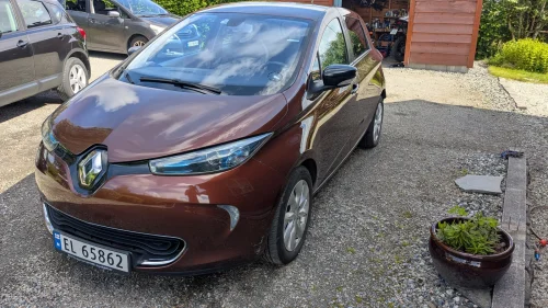 RENAULT ZOE Intens Easy Charge