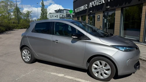 RENAULT ZOE Intens Easy Charge