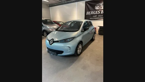 RENAULT ZOE Intens Easy Charge Nye S/V dekk pen bil 2 ladere