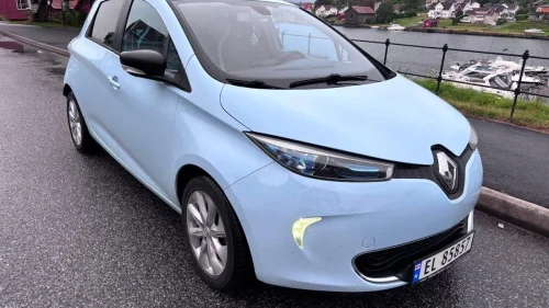 RENAULT ZOE Cruisekontroll, Ryggekamera, 73.000km