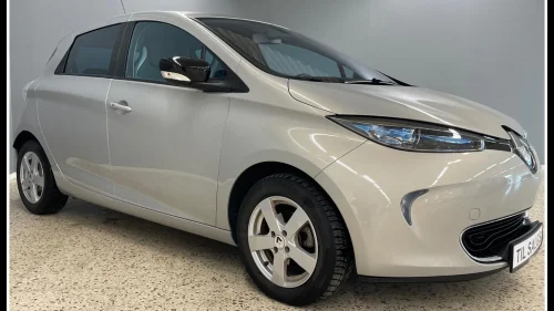 RENAULT ZOE 22 kWh Intense/Navi/Ryggekamera/ ink 2 ladere
