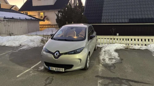 RENAULT ZOE Intense