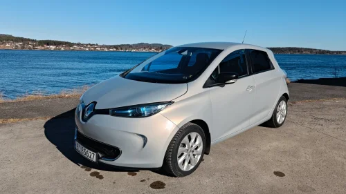 RENAULT ZOE INTENS Easy Charge