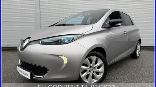 RENAULT ZOE INTENS, TLF,DAB+,RYGGEKAMERA,LADEBOKS,KEYLESS, EU 2027