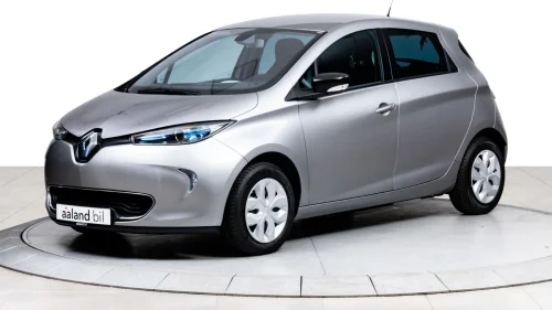 RENAULT ZOE 22KW Navi,R-link,Mørke ruter,EU OK-30.09.2026