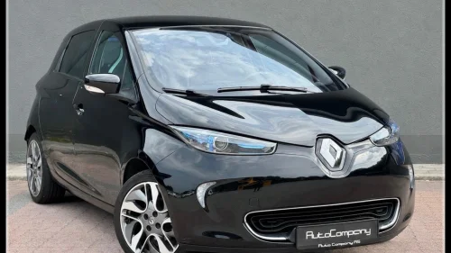 RENAULT ZOE 1.EIER / NY EU-08.2028 /R.kam/V.pumpe/Blåtann/Cruise