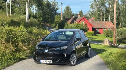 RENAULT ZOE
