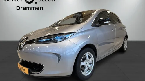 RENAULT ZOE Navigasjon/ Ryggekamera/ Tilstandsrapport/ EU2026