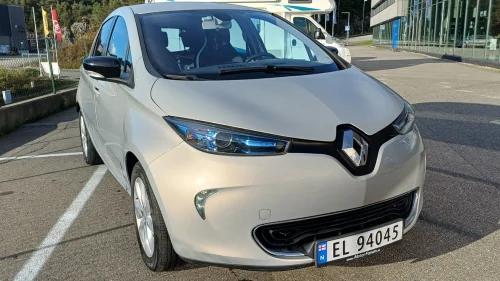 RENAULT ZOE Intens Easy Charge