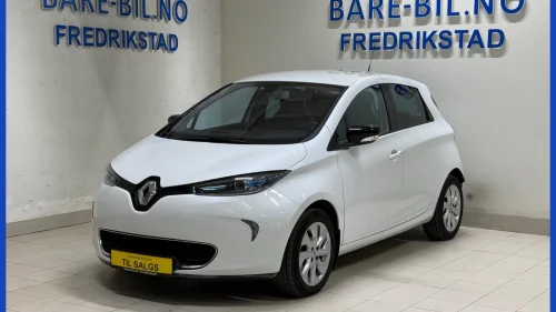 RENAULT ZOE ZE Med Automat/Navi/Keyless/Blåtann/Dab/Kamera/Pdc/Led