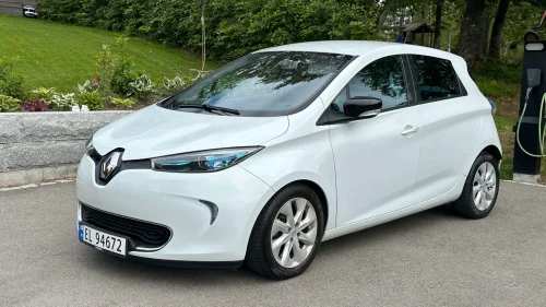 RENAULT ZOE Intens Easy Charge