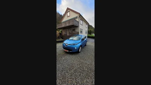 RENAULT ZOE Intens Easy Charge