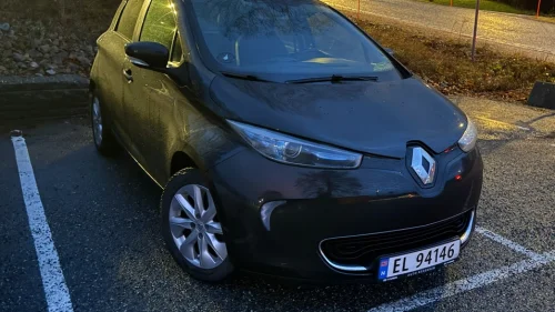 RENAULT ZOE Intens Easy Charge