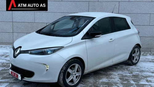 RENAULT ZOE Z.E. 23.3 KWh - NAVI - DAB - Bluetooth - Cruise - R.Kam