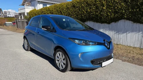 RENAULT ZOE Intense 22KW  EU TIL APRIL 2028 RYGGEKAMERA DAB