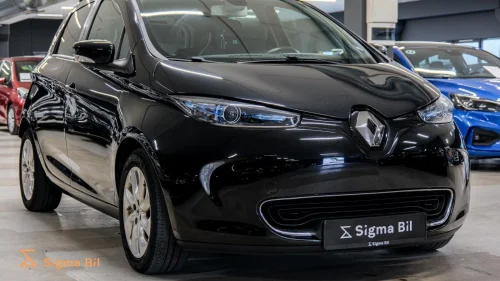 RENAULT ZOE 240 WLTP R-Kam BT DAB+ Forvarmer NY EU++