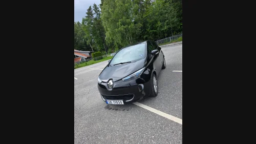 RENAULT ZOE Renault Zoe 2016 – Kun 89 000 km – EU-godkjent.
