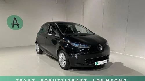 RENAULT ZOE Z.E. / Ryggekamera / Navi / Bluetooth / Cruise /Keyless