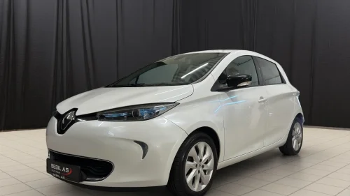 RENAULT ZOE 23KW NAVI/DAB/CRUISE/R.SENSOR/NØKKELFRI/ECO/EU 02.2028