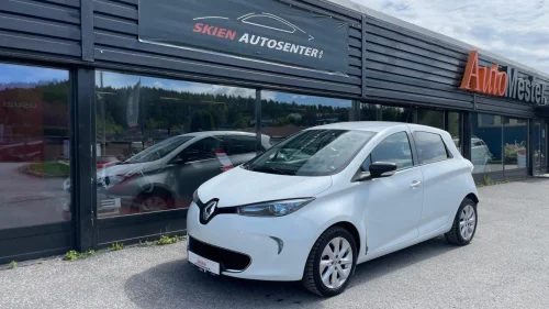 RENAULT ZOE Intens Navi,AC,Cruise,R.Kam.,Keyless,Isofix OUTLET BIL!