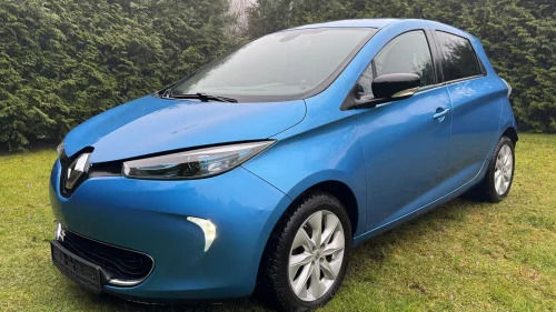 RENAULT ZOE Eu Godkjent/Ryggekamera