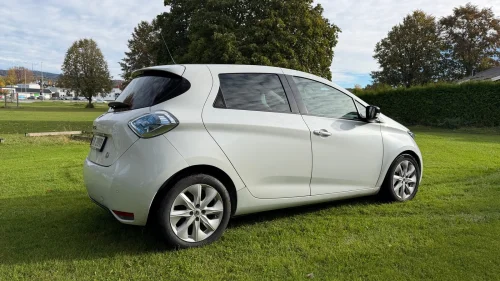 RENAULT ZOE Ny EU kontroll