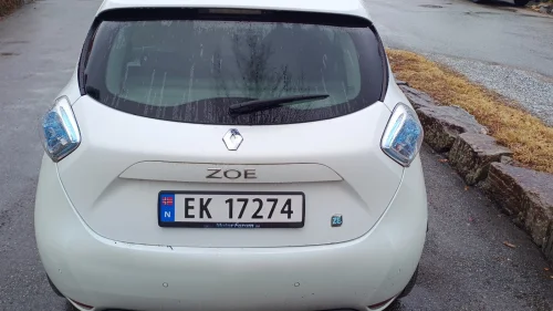 RENAULT ZOE