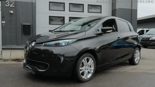 RENAULT ZOE Intense/ DAB/ Cruise/ R.kamera/ Lav KM/ Sort