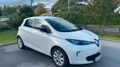 RENAULT ZOE Intens Easy Charge