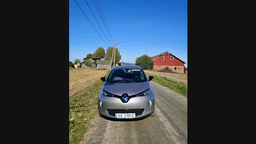 RENAULT ZOE Nylig EU-godkjent og gjennomført hovedservice!