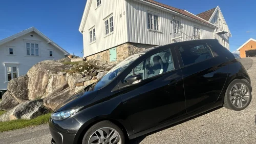 RENAULT ZOE Intens Easy Charge