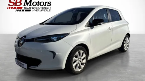 RENAULT ZOE Lav-km | EU 09.27 | 2 hjulsett | Ryggekamera
