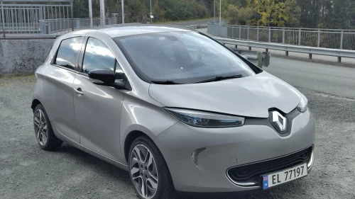 RENAULT ZOE Intens Easy Charge