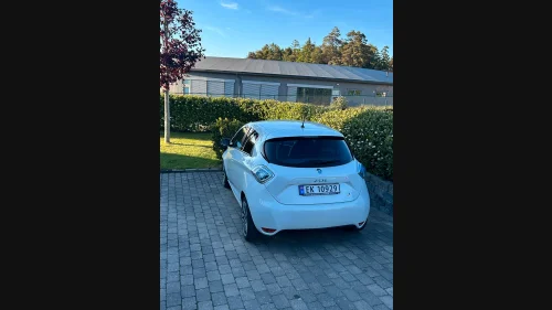 RENAULT ZOE Intens Easy Charge