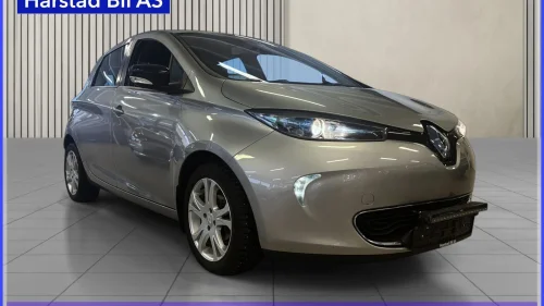RENAULT ZOE Navigasjonssytem/Ryggekamera/Bluetooth/Cruisekontroll++