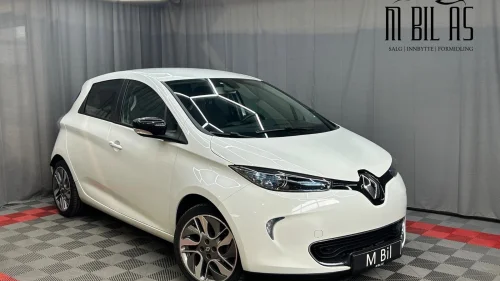 RENAULT ZOE EU 03.2028 // R.kam // Kupevarmer ++