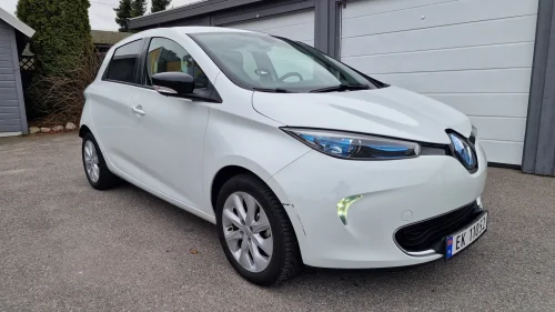 RENAULT ZOE EU til March 2028/ Lav km/