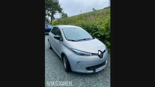RENAULT ZOE Ryggekamera, Setevarmer S+V dekk EU ok til 06.2026