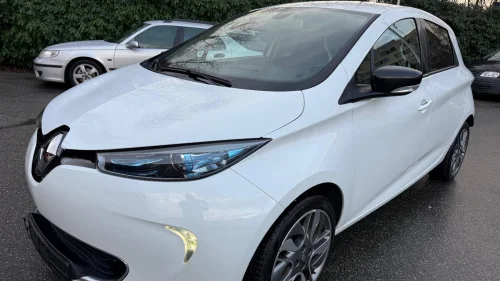 RENAULT ZOE ZE 22kWh Intens 88Hk R-Kam DAB Navi Cruise Isofix V-P++