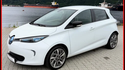 RENAULT ZOE R240 Intens / Kamera / Cruise / DAB / BT++
