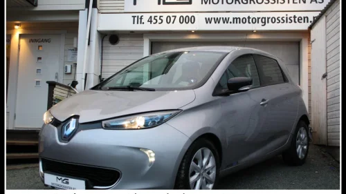 RENAULT ZOE Intense 23KW 190km -en eiers bil- Vegglader - Nødlader