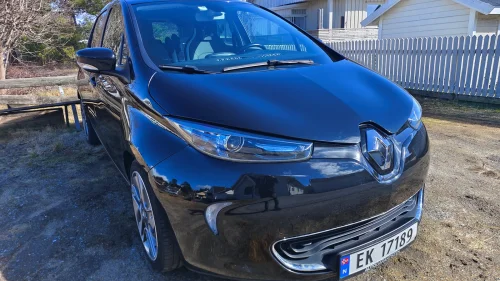 RENAULT ZOE Intens Easy Charge