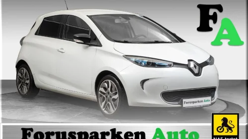 RENAULT ZOE . Kun EN eier / batteri testet / EU til 2027,