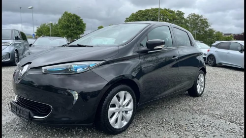 RENAULT ZOE INTENS Z.E 40 / OUTLET / KAMERA / KEYLESS / NAVI / DAB