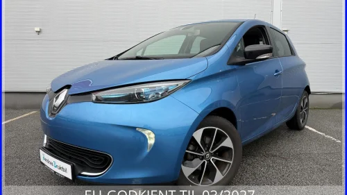 RENAULT ZOE ZE 40, TLF,DAB+,RYGGEKAMERA,LADEBOKS,KEYLESS, EU 2027